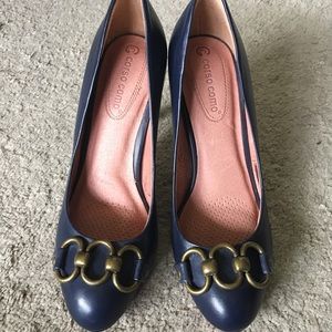 Corso Como Dabria Navy Pump Sz 7